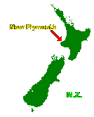 New Zealand Map